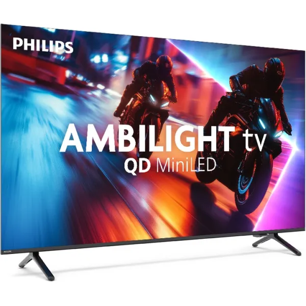 Телевізор 55" MiniLED 144Hz Titan чорний Philips (55MLED920/12) - Фото 8