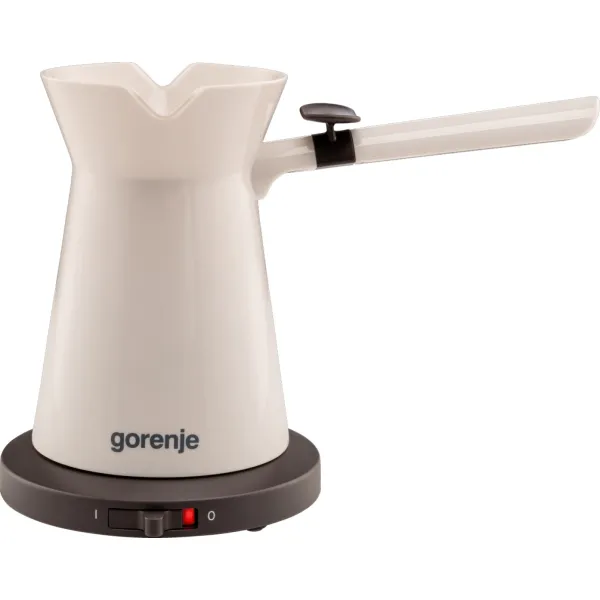 Кофеварка электротурка 0.35л, бежевый Gorenje (TCM350W) - Фото 1