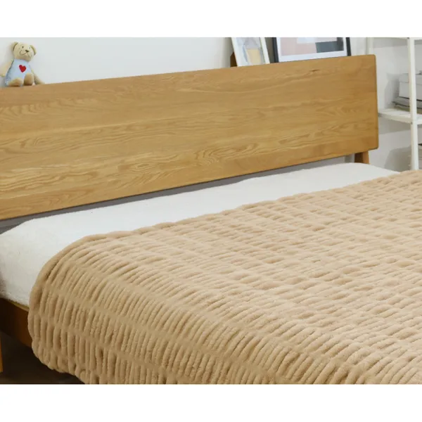 Плед-одеяло 150х200 см, кремовый, Vip Soho (1 Vip Cream_7119117) - Фото 2
