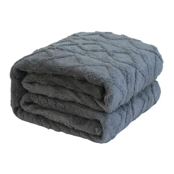 Набір покривало 150х200 см та 2 наволочки 50х70 см, сірий, Romance Soho (Set carpet+ pillow Gray_7120194) - Фото 3