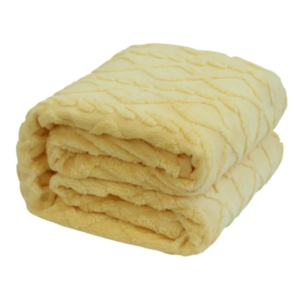Набір покривало 150х200 см та 2 наволочки 50х70 см, кремовий, Romance Soho (Set carpet+ pillow Cream_7120196) - Фото 2
