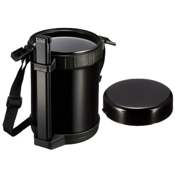 Набір для ланчу, чорний Zojirushi (SL-GH18BA) - Фото 1