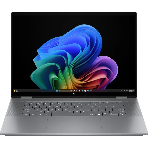Ноутбук  OmniBook X Flip x360 16-ar0000ua 16" OLED, AMD AI 7 350, 32GB, F1024GB, Win11, сірий HP (C3VE8EA)