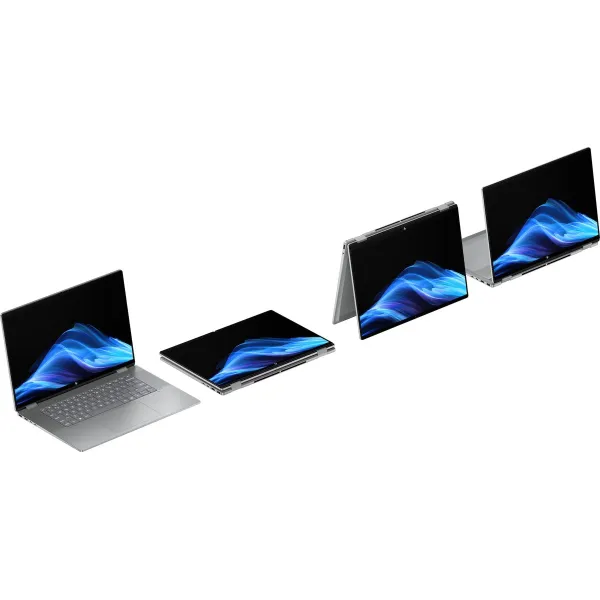Ноутбук  OmniBook X Flip x360 16-ar0000ua 16" OLED, AMD AI 7 350, 32GB, F1024GB, Win11, сірий HP (C3VE8EA) - Фото 14