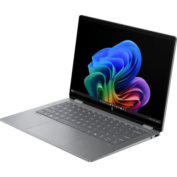 Ноутбук OmniBook X Flip x360 14-fk0001ua 14" IPS, AMD AI 7 350, 32GB, F1024GB, Win11, серый HP (C3US9EA) - Фото 2