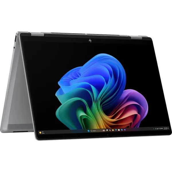 Ноутбук OmniBook X Flip x360 14-fk0001ua 14" IPS, AMD AI 7 350, 32GB, F1024GB, Win11, серый HP (C3US9EA) - Фото 4
