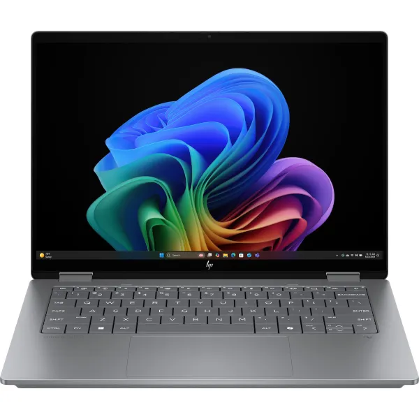 Ноутбук OmniBook X Flip x360 14-fk0000ua 14" OLED, AMD AI 7 350, 32GB, F1024GB, Win11, серый HP (C3US8EA)