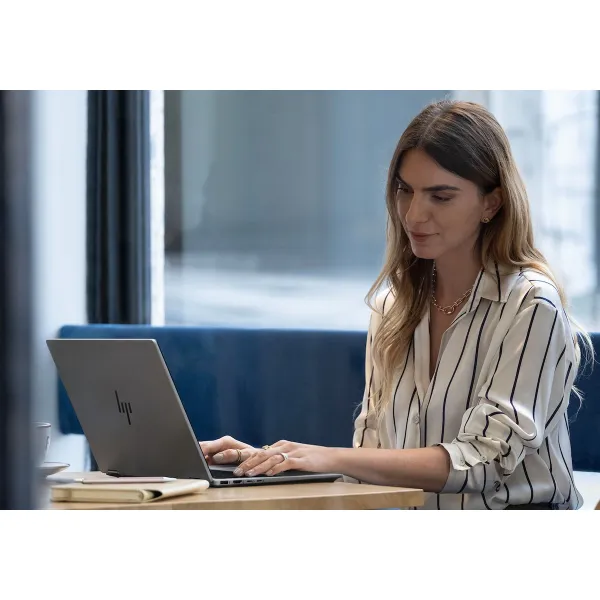 Ноутбук OmniBook X Flip x360 14-fk0000ua 14" OLED, AMD AI 7 350, 32GB, F1024GB, Win11, серый HP (C3US8EA) - Фото 1