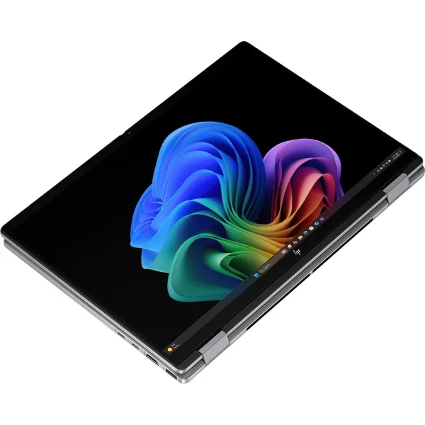 Ноутбук OmniBook X Flip x360 14-fk0000ua 14" OLED, AMD AI 7 350, 32GB, F1024GB, Win11, серый HP (C3US8EA) - Фото 5
