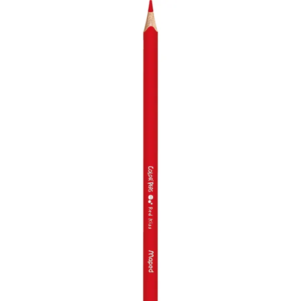 Олівці кольорові COLOR PEPS Classic, 12 кольорів + точила Maped (MP.183213) - Фото 1