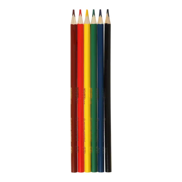 Карандаши цветные 6 цветов, МАГИЯ, KIDS Line ZiBi (ZB.2447) - Фото 1