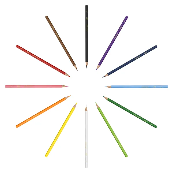 Карандаши цветные Evolution Aquacouleur, 12 шт BIC (bc8575614) - Фото 1