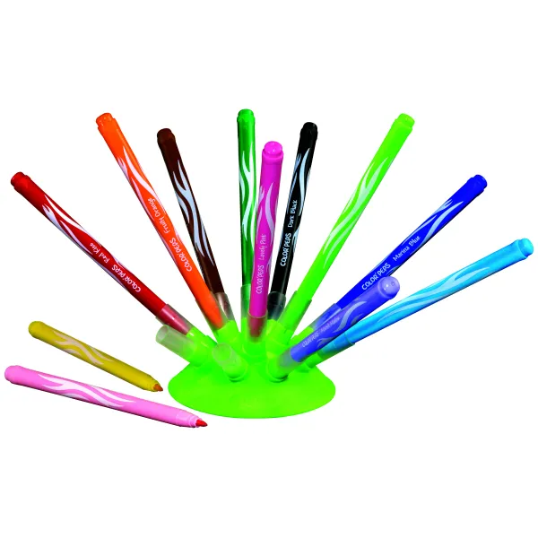 Фломастеры COLOR PEPS JUNGLE Innovation, 12 цветов Maped (MP.845445) - Фото 2