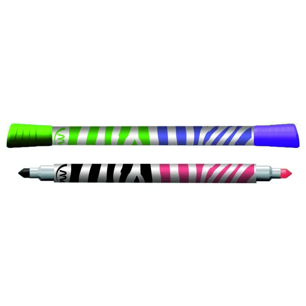 Фломастеры COLOR PEPS DUO, 20 цветов Maped (MP.847010) - Фото 1