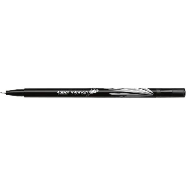 Фломастер Intensity Fine, чорний BIC (bc942069) - Фото 4