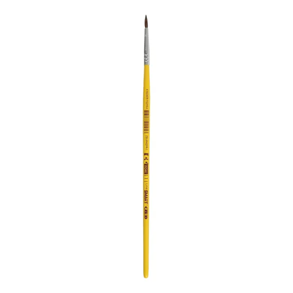 Кисть пони круглая 1, SMART Line ZiBi (ZB.6942PR-1) - Фото 1