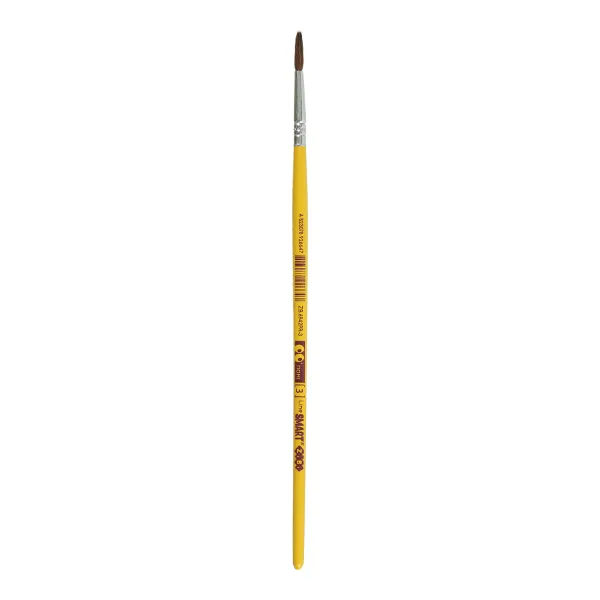 Кисть пони круглая 3, SMART Line ZiBi (ZB.6942PR-3) - Фото 1