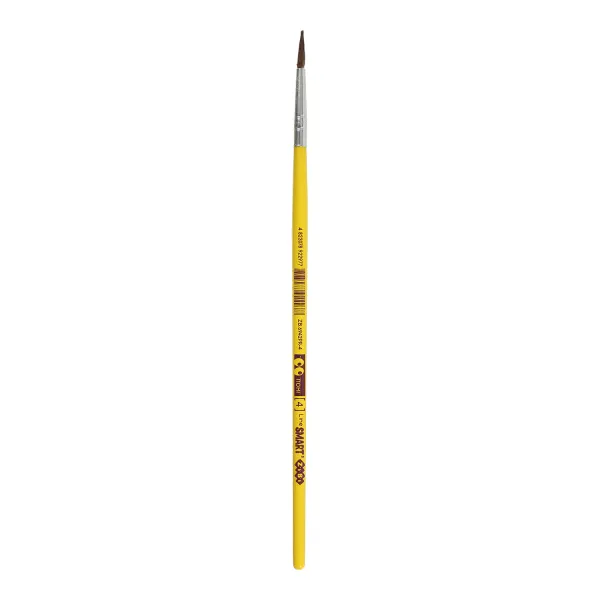 Кисть пони круглая 4, SMART Line ZiBi (ZB.6942PR-4) - Фото 1