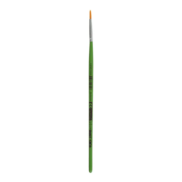 Пензлик синтетика круглий 2, SMART Line ZiBi (ZB.6943SR-2) - Фото 1