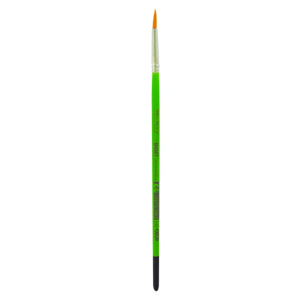 Кисть синтетика круглая 4, SMART Line ZiBi (ZB.6943SR-4) - Фото 7