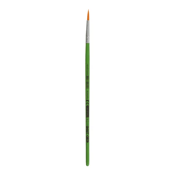 Кисть синтетика круглая 5, SMART Line ZiBi (ZB.6943SR-5) - Фото 1