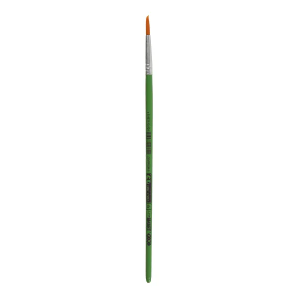 Кисть синтетика круглая 6, SMART Line ZiBi (ZB.6943SR-6) - Фото 1