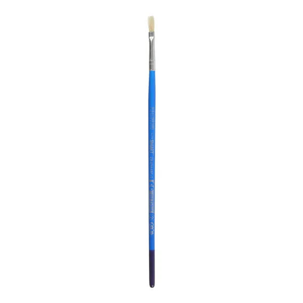 Кисть щетина плоская 2, SMART Line ZiBi (ZB.6944BF-2) - Фото 1
