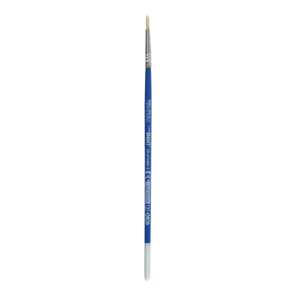 Кисть щетина круглая 2, SMART Line ZiBi (ZB.6944BR-2) - Фото 1