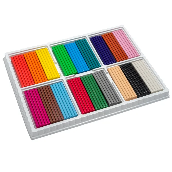 Пластилин CLASSIC 18 цветов, 360 г, KIDS Line ZiBi (ZB.6235) - Фото 1