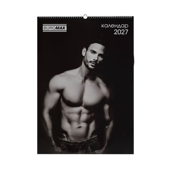 Календарь настенный 2027 г, А2, 1 пружина, Men Buromax (BM.210654) - Фото 5