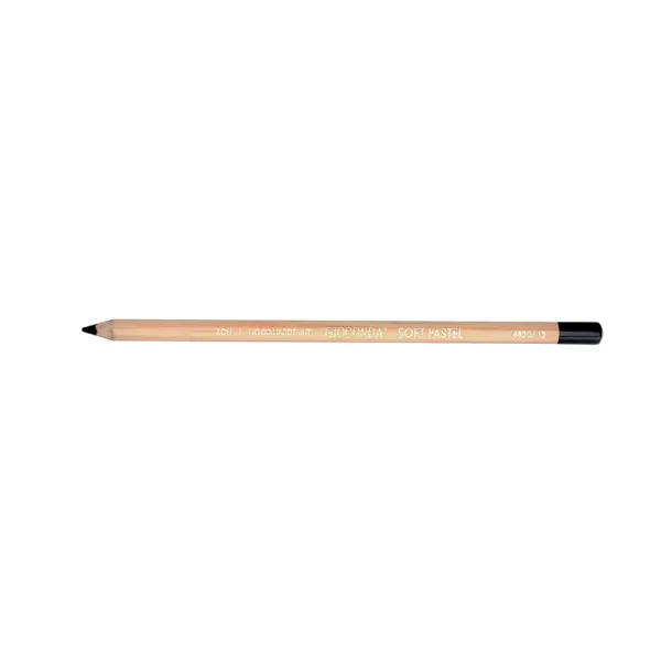 Пастель в карандаше GIOCONDA ivory black Koh-i-Noor (8820/12) - Фото 10