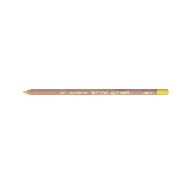 Пастель в карандаше GIOCONDA zinc yellow Koh-i-Noor (8820/13) - Фото 11