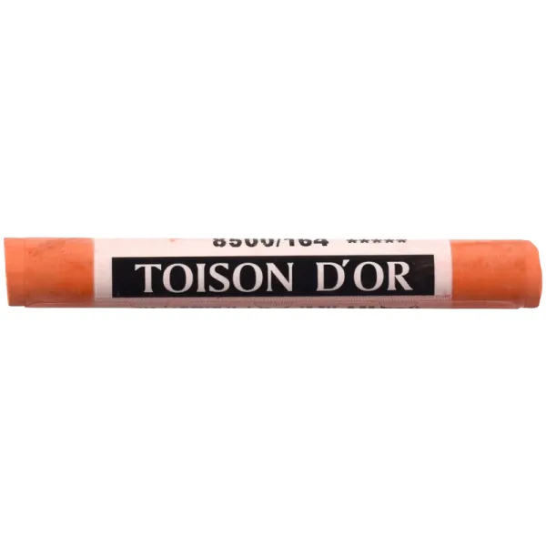 Пастель суха TOISON D'OR dark salmon orange Koh-i-Noor (8500/164) - Фото 4