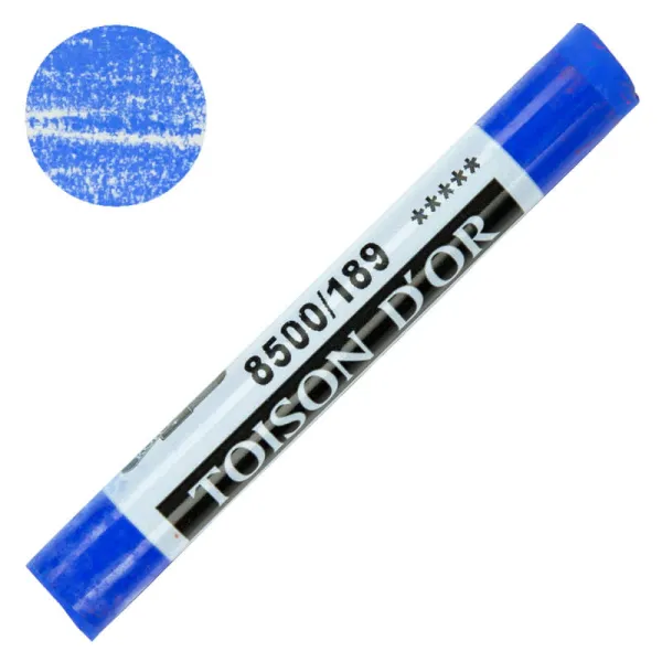Пастель суха TOISON D'OR ultramarine Blue Koh-i-Noor (8500/189) - Фото 5