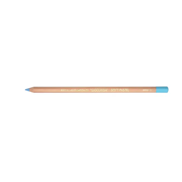 Пастель в карандаше GIOCONDA ice blue Koh-i-Noor (8820/27) - Фото 5
