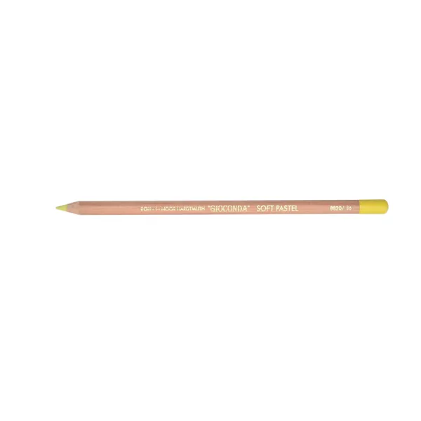 Пастель в карандаше GIOCONDA lemon yellow Koh-i-Noor (8820/36) - Фото 5