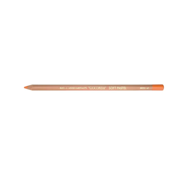Пастель в карандаше GIOCONDA cadmium orange Koh-i-Noor (8820/40) - Фото 3