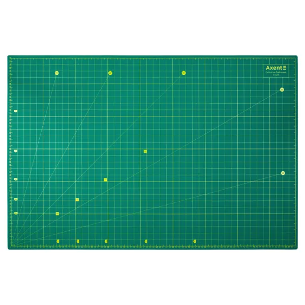 Коврик самовосстанавливающийся для резки, А1, Pro пятислойный Axent (7904-A) - Фото 4