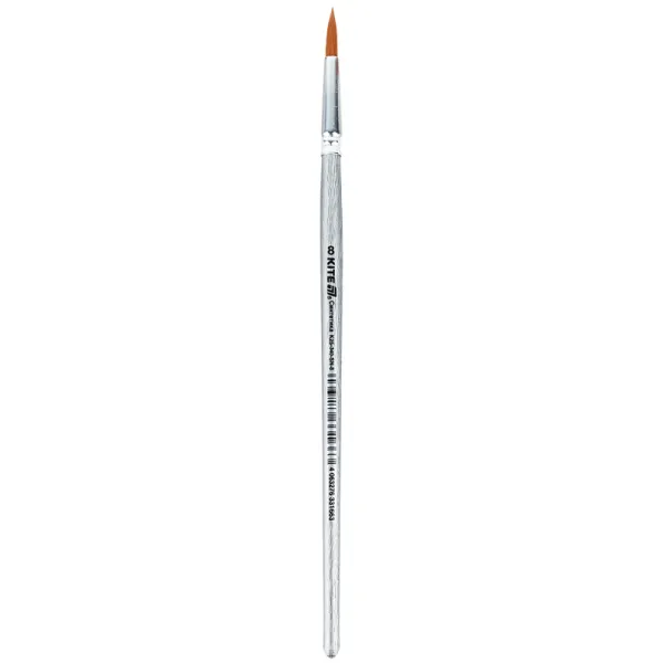 Кисточка синтетика круглая 8 Kite (K25-340-SN-8) - Фото 1