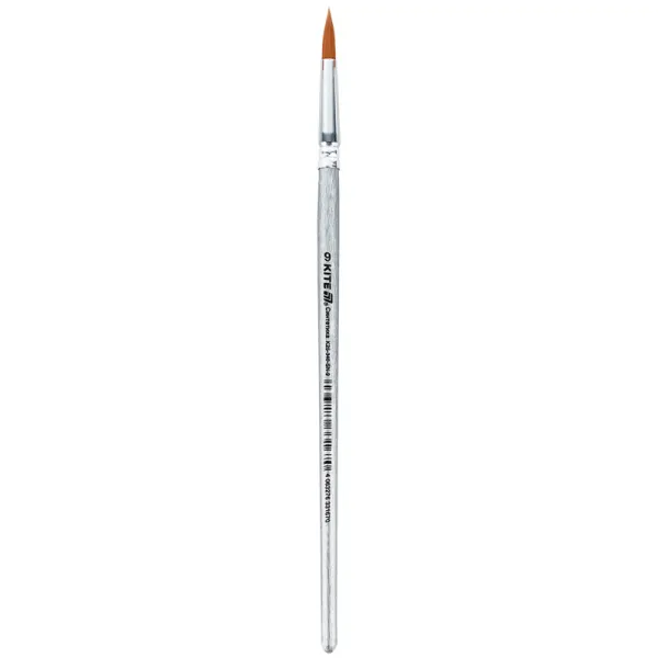 Кисточка синтетика круглая 9 Kite (K25-340-SN-9) - Фото 5