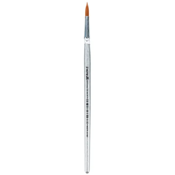 Кисточка синтетика круглая 10 Kite (K25-340-SN-10) - Фото 1