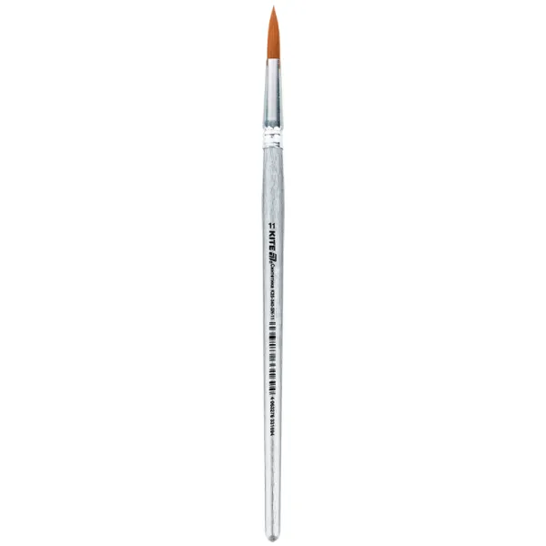 Кисточка синтетика круглая 11 Kite (K25-340-SN-11) - Фото 2