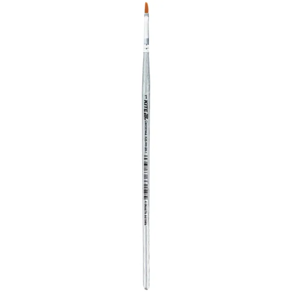 Кисточка синтетика скошенная 1 Kite (K25-322-SN-1) - Фото 1