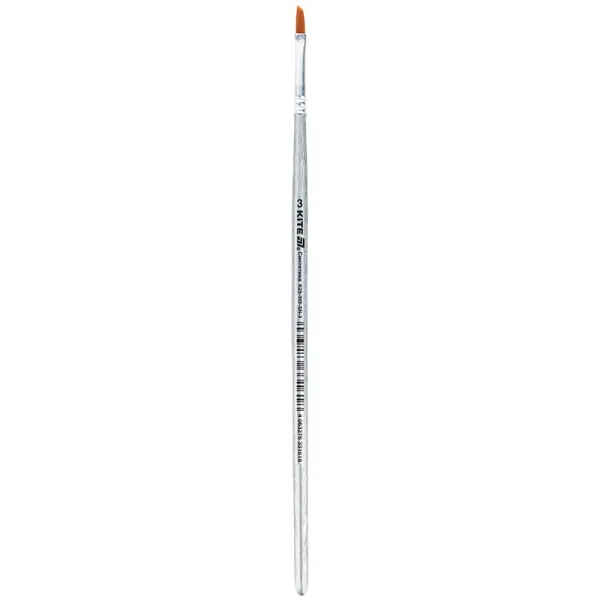 Кисточка синтетика скошенная 3 Kite (K25-322-SN-3) - Фото 2