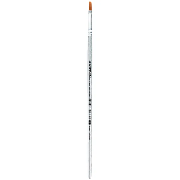 Кисточка синтетика скошенная 4 Kite (K25-322-SN-4) - Фото 3