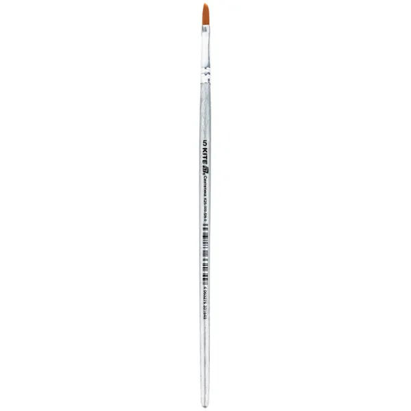 Кисточка синтетика скошенная 5 Kite (K25-322-SN-5) - Фото 4