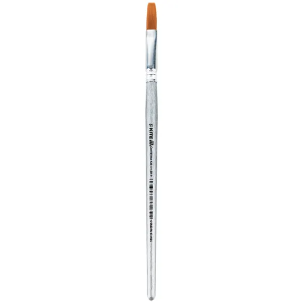 Кисточка синтетика плоская 11 Kite (K25-321-SN-11) - Фото 3