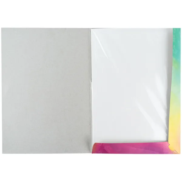 Картон білий (10арк) A4 LP Kite (LP24-254) - Фото 2