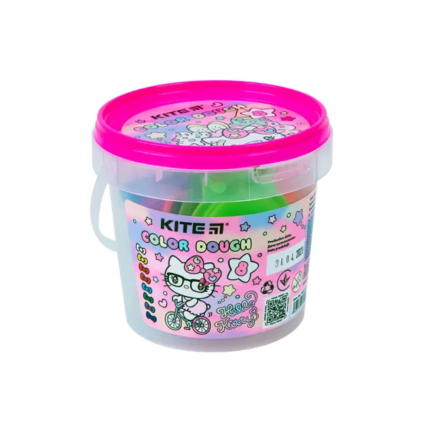 Тесто цветное, 8х20 г +2 формочки+стек HK Kite (HK23-137) - Фото 4