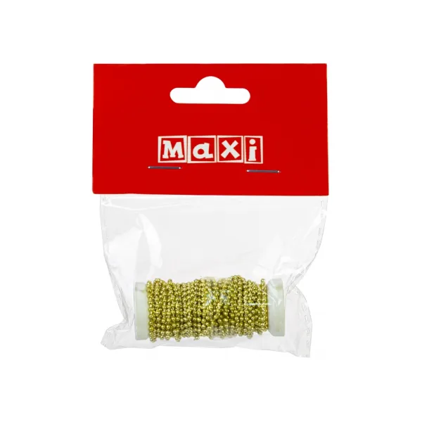 Веревка из бисера для декора, 3 м Maxi (BJ21-05048-A) - Фото 5